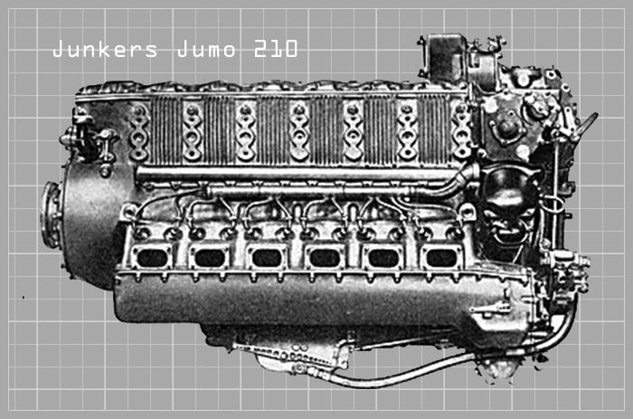 Junkers Jumo 210 profile
